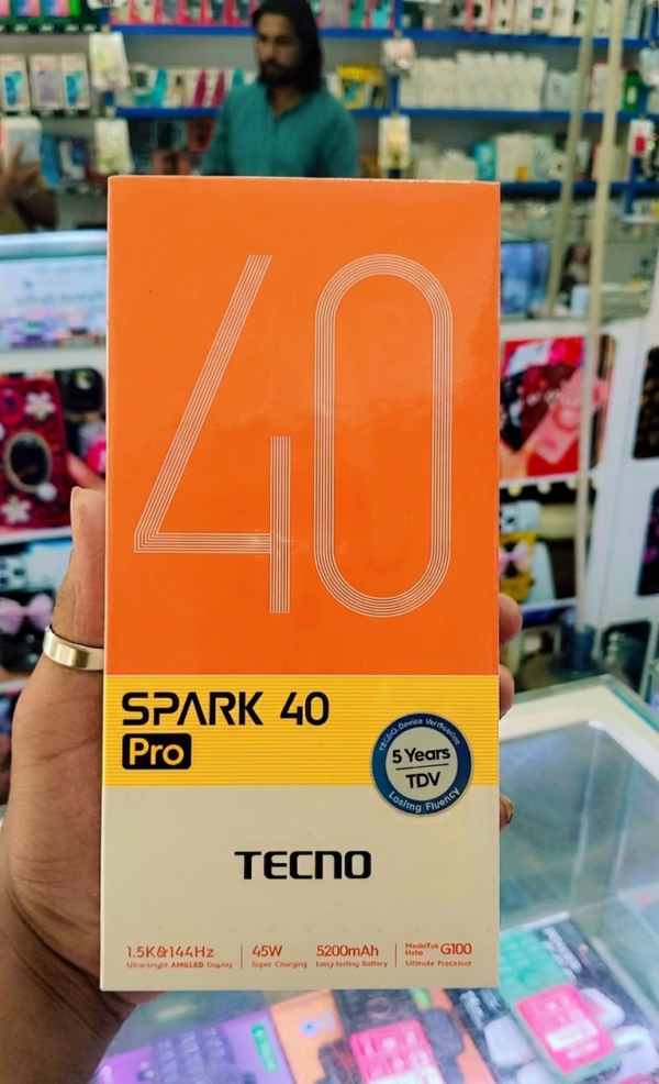 Tecno Spark 40pro