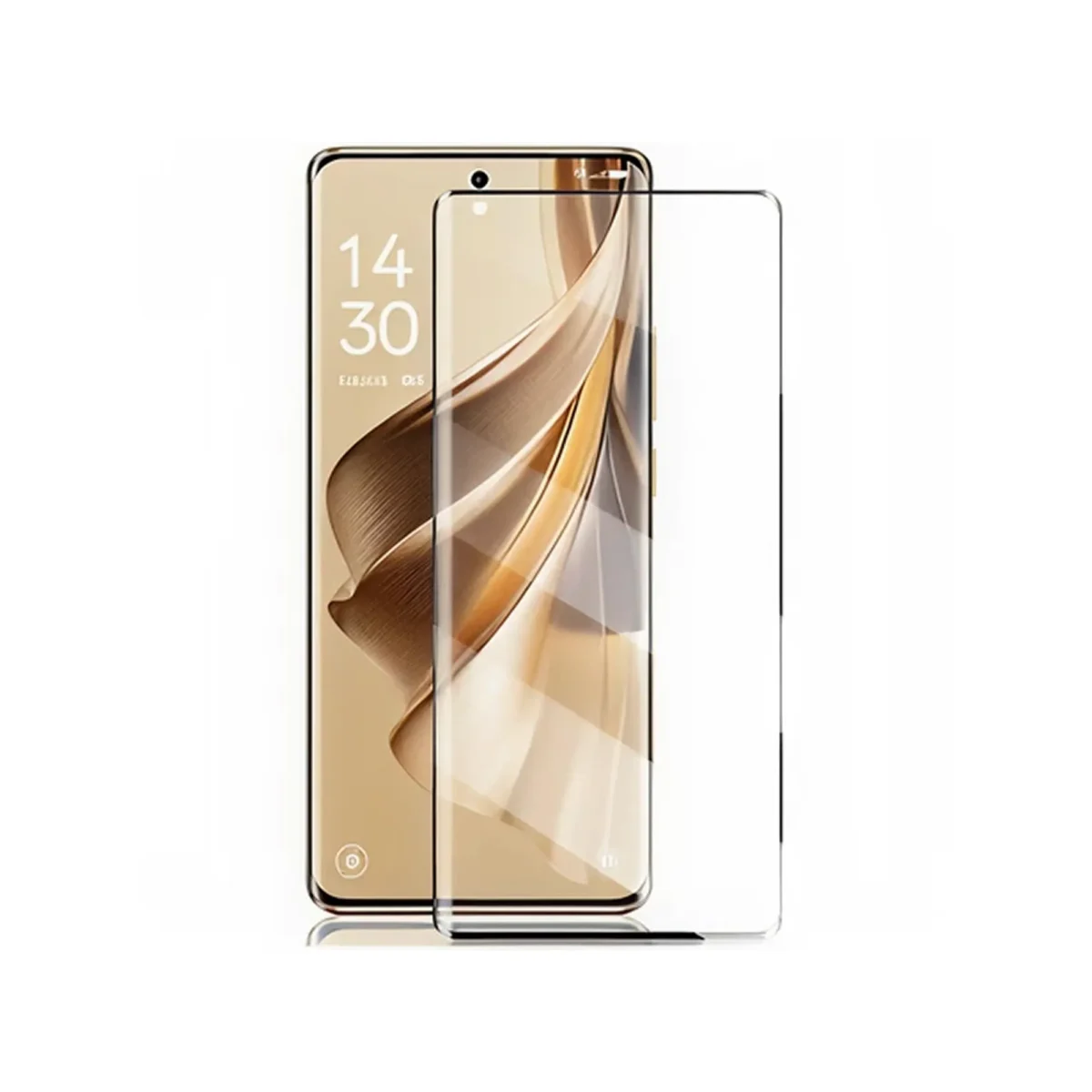 UV Liquid Tempered Glass